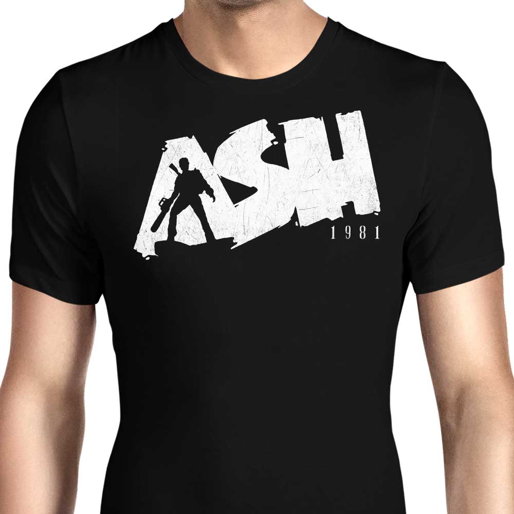 Ash 1981 Men's Apparel - Adult & Kids T-Shirts, Sweatshirts & Hoodies apparel design preview 1