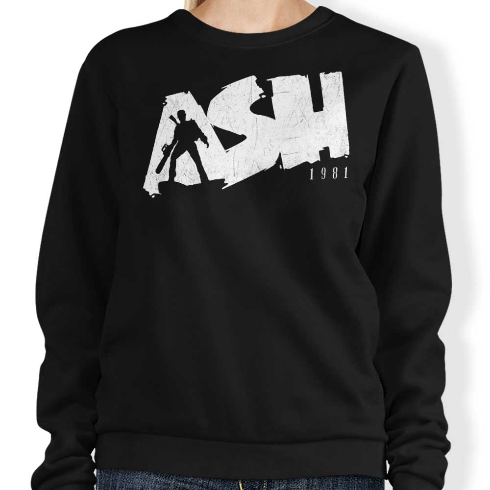 Ash 1981 - Adult & Kids T-Shirts, Sweatshirts & Hoodies apparel design preview 1