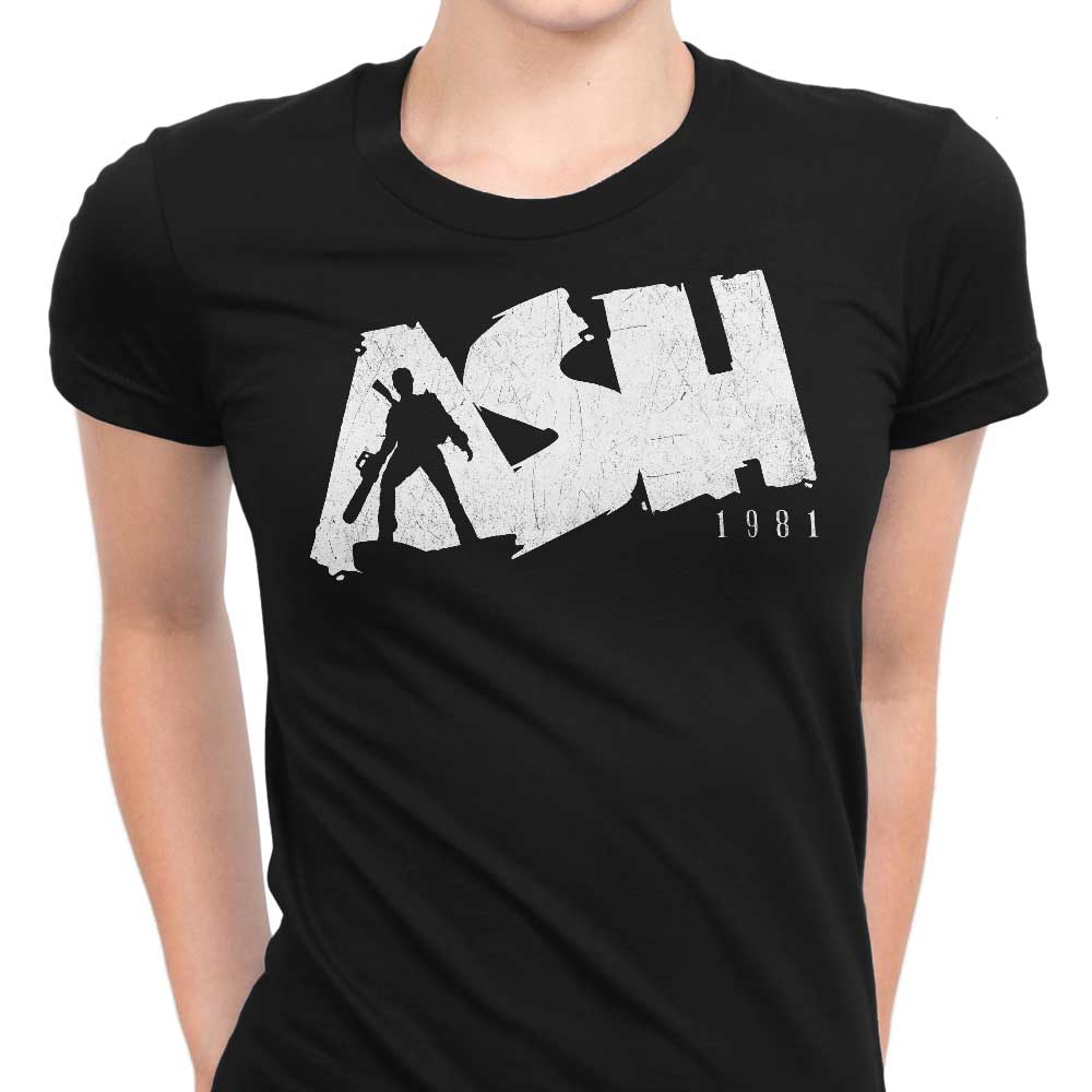 Ash 1981 Women's Apparel - Adult & Kids T-Shirts, Sweatshirts & Hoodies apparel design preview 1