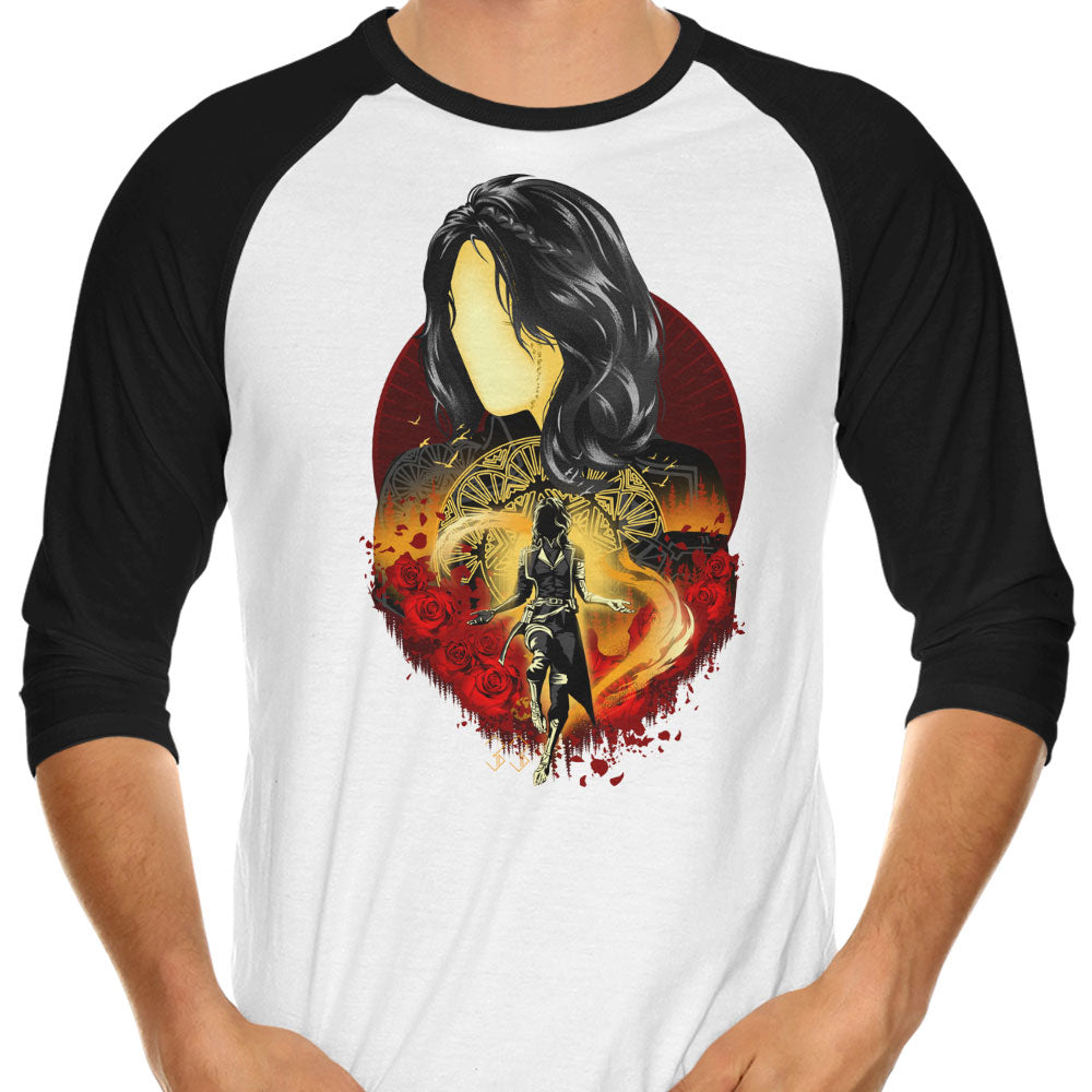 Ashwake 3/4 Sleeve Raglan - Adult & Kids T-Shirts, Sweatshirts & Hoodies apparel design preview 1