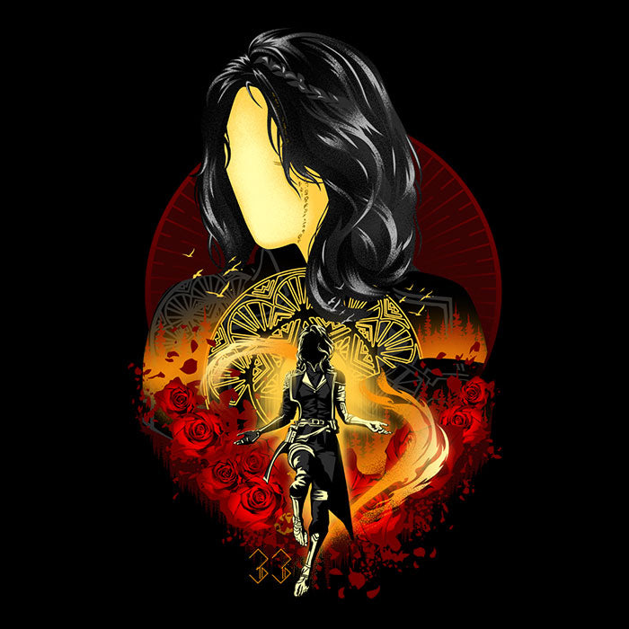 Ashwake 3/4 Sleeve Raglan - Adult & Kids T-Shirts, Sweatshirts & Hoodies apparel design preview 2