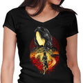 Ashwake Women's V-Neck - Adult & Kids T-Shirts, Sweatshirts & Hoodies apparel design preview 1