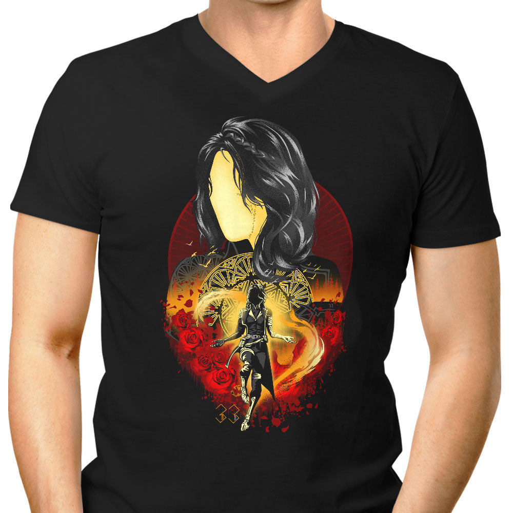 Ashwake Men's V-Neck - Adult & Kids T-Shirts, Sweatshirts & Hoodies apparel design preview 1