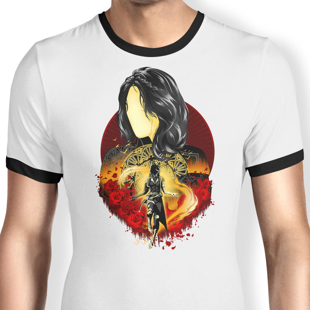 Ashwake Ringer - Adult & Kids T-Shirts, Sweatshirts & Hoodies apparel design preview 1