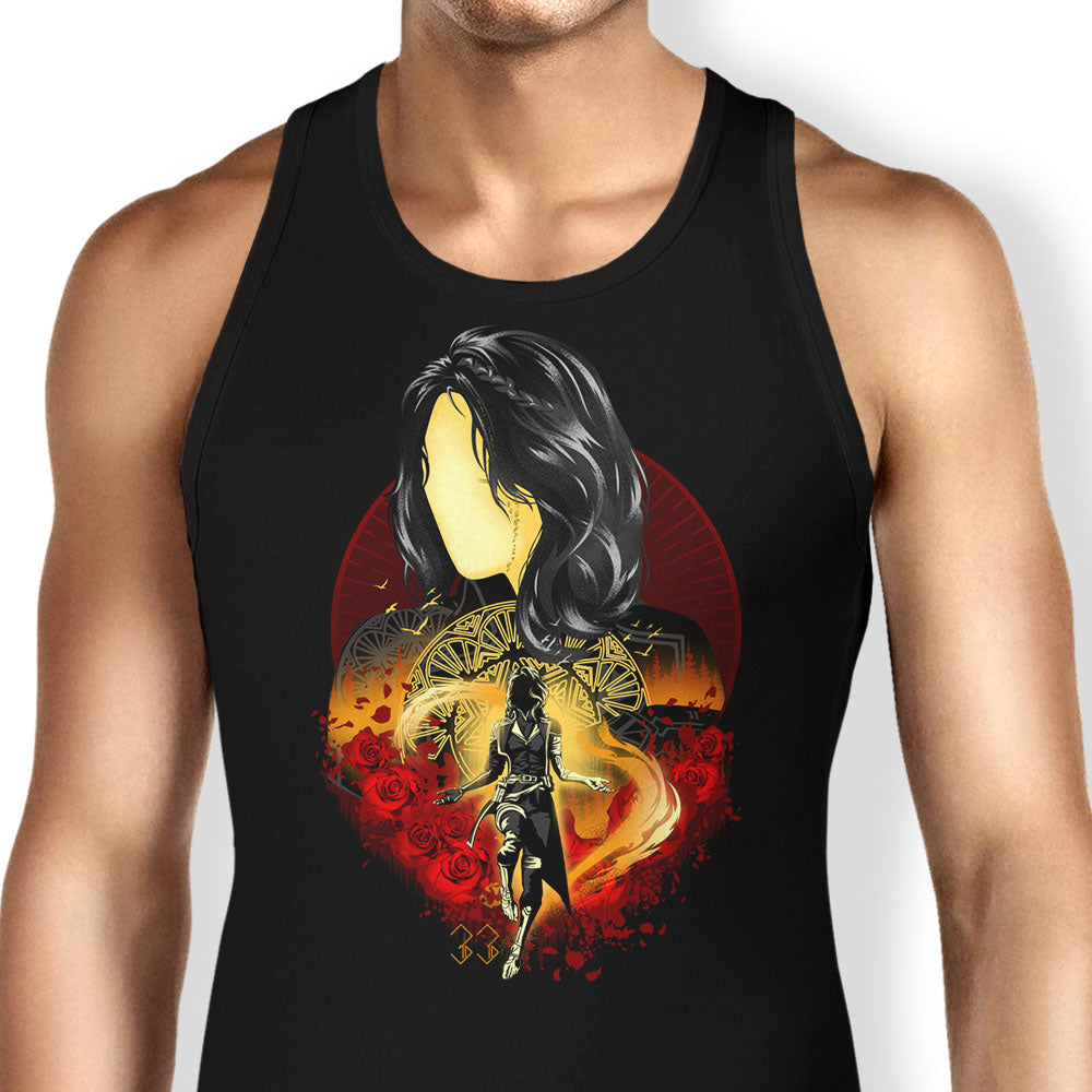 Ashwake Tank Top - Adult & Kids T-Shirts, Sweatshirts & Hoodies apparel design preview 1