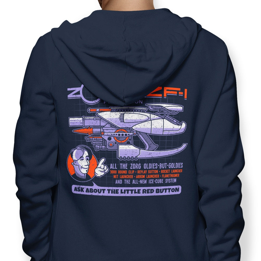 Ask About the Little Red Button - Adult & Kids T-Shirts, Sweatshirts & Hoodies apparel design preview 1