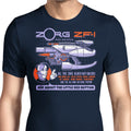 Ask About the Little Red Button Men's Apparel - Adult & Kids T-Shirts, Sweatshirts & Hoodies apparel design preview 1