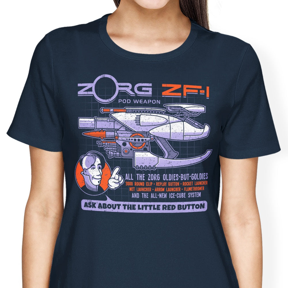 Ask About the Little Red Button Women's Apparel - Adult & Kids T-Shirts, Sweatshirts & Hoodies apparel design preview 2