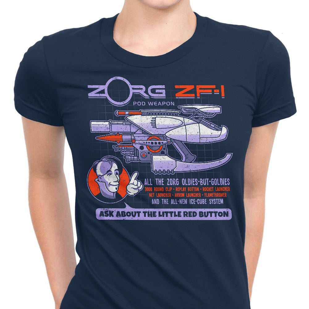 Ask About the Little Red Button Women's Apparel - Adult & Kids T-Shirts, Sweatshirts & Hoodies apparel design preview 1
