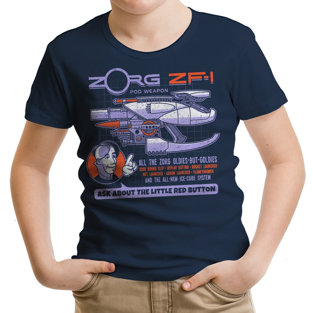 Ask About the Little Red Button Youth Apparel - Adult & Kids T-Shirts, Sweatshirts & Hoodies apparel design preview 1