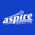 Aspire White Coasters - Adult & Kids T-Shirts, Sweatshirts & Hoodies apparel design preview 1