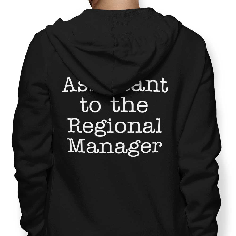 Assistant to the Regional Manager - Adult & Kids T-Shirts, Sweatshirts & Hoodies apparel design preview 1