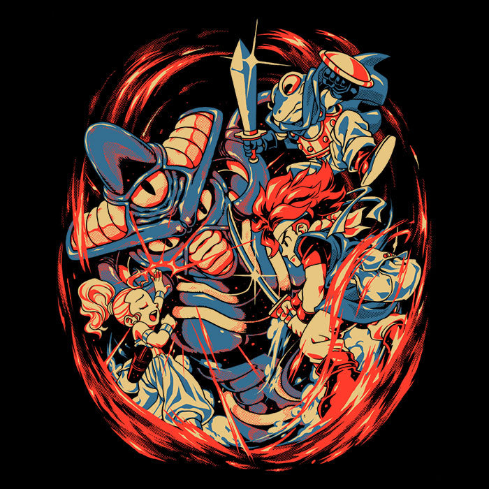 At the End of Time Women's V-Neck - Adult & Kids T-Shirts, Sweatshirts & Hoodies apparel design preview 2