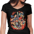 At the End of Time Women's V-Neck - Adult & Kids T-Shirts, Sweatshirts & Hoodies apparel design preview 1