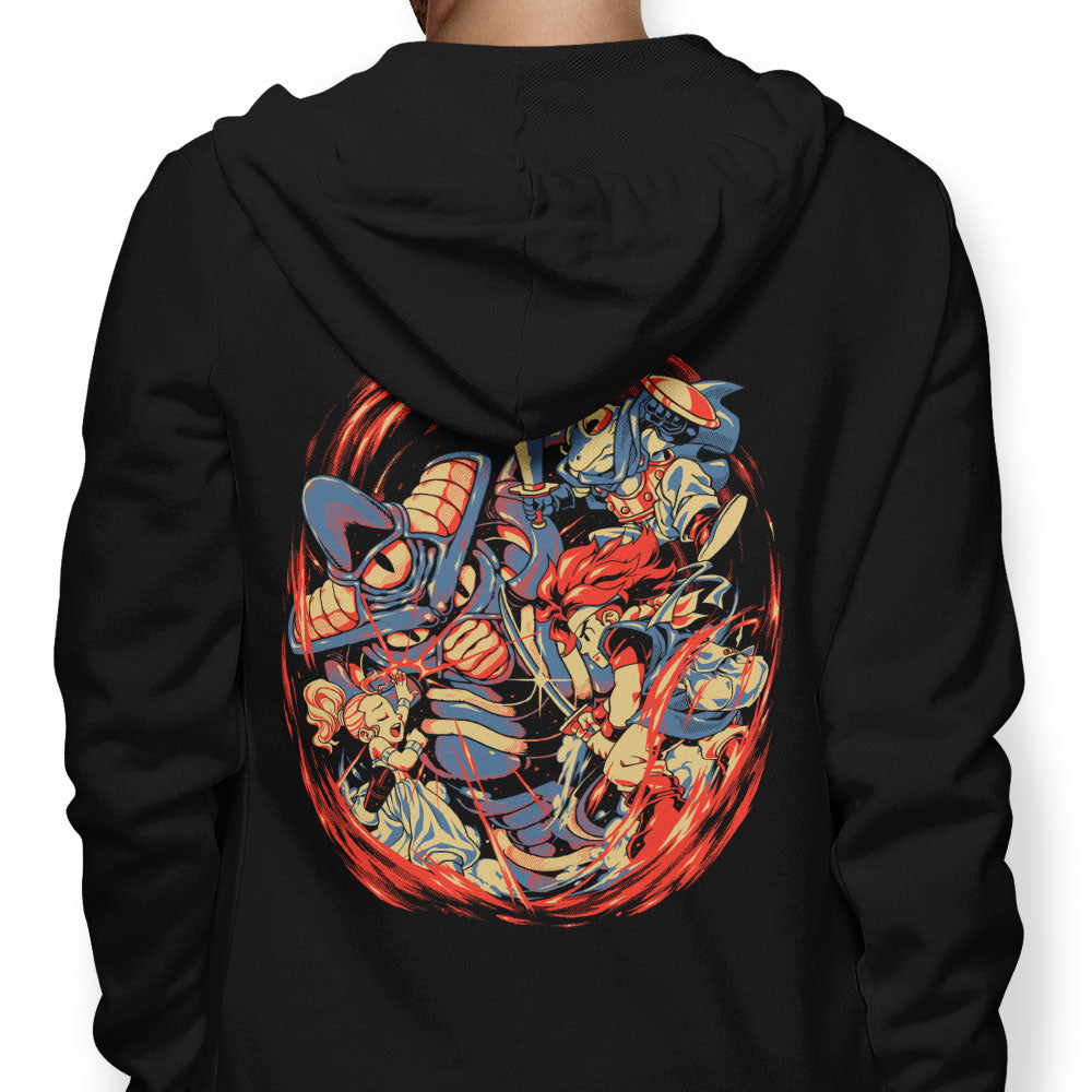 At the End of Time - Adult & Kids T-Shirts, Sweatshirts & Hoodies apparel design preview 1