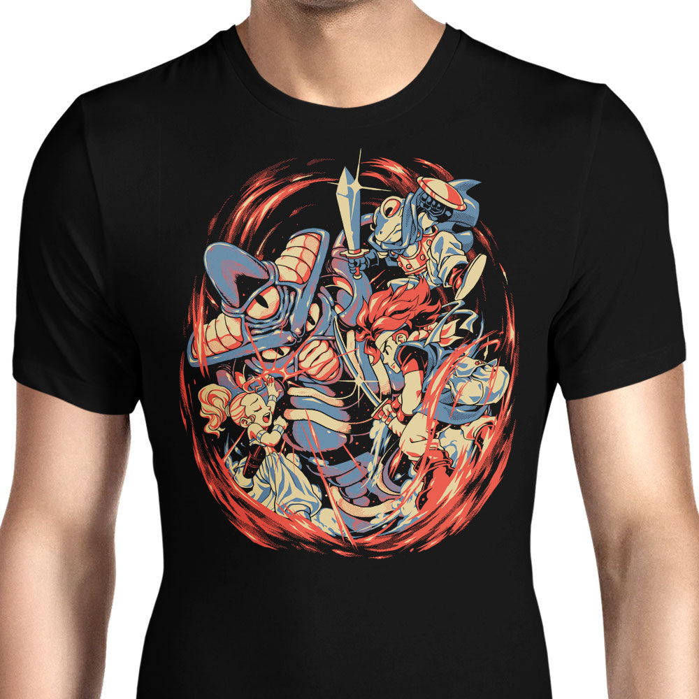 At the End of Time Men's Apparel - Adult & Kids T-Shirts, Sweatshirts & Hoodies apparel design preview 1