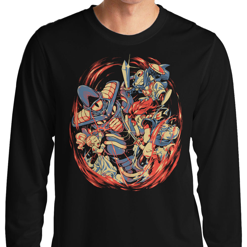 At the End of Time - Adult & Kids T-Shirts, Sweatshirts & Hoodies apparel design preview 1
