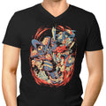 At the End of Time Men's V-Neck - Adult & Kids T-Shirts, Sweatshirts & Hoodies apparel design preview 1