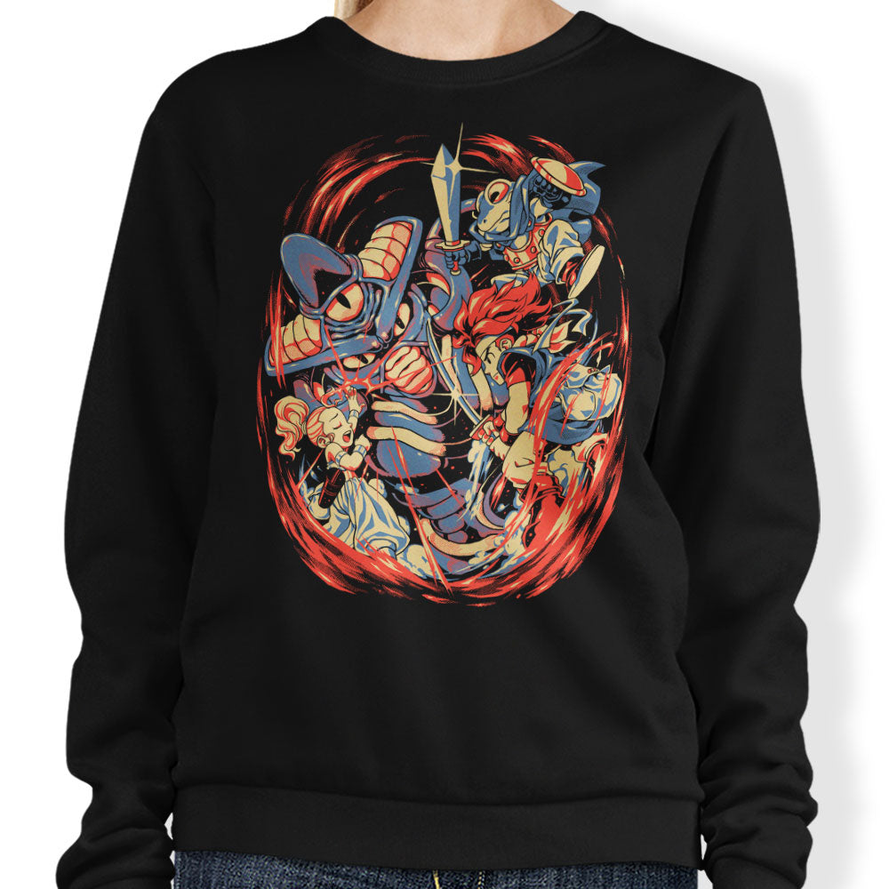 At the End of Time - Adult & Kids T-Shirts, Sweatshirts & Hoodies apparel design preview 1
