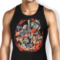 At the End of Time Tank Top - Adult & Kids T-Shirts, Sweatshirts & Hoodies apparel design preview 1