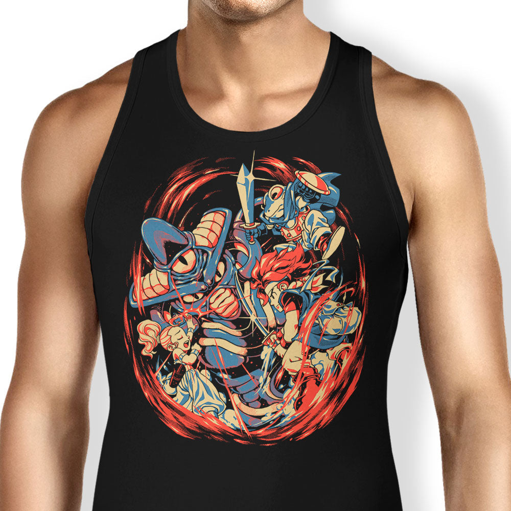 At the End of Time Tank Top - Adult & Kids T-Shirts, Sweatshirts & Hoodies apparel design preview 1