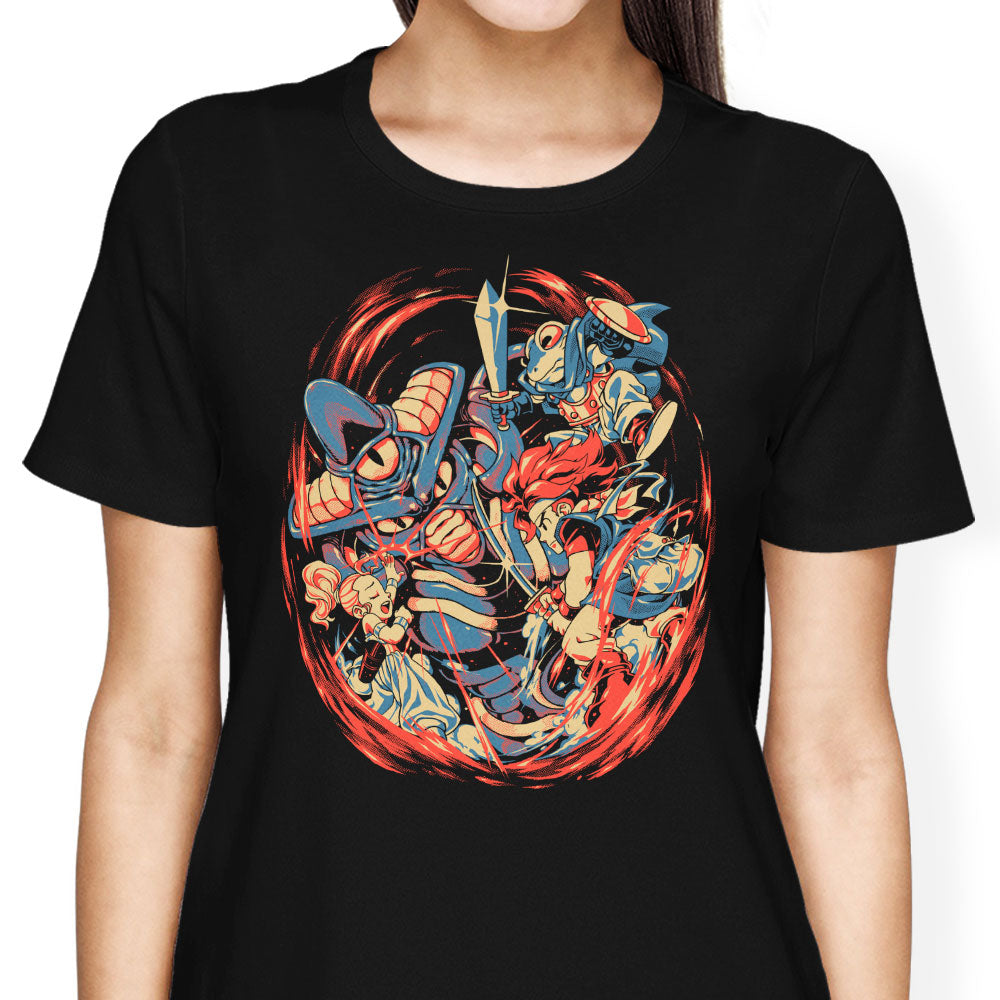 At the End of Time Women's Apparel - Adult & Kids T-Shirts, Sweatshirts & Hoodies apparel design preview 1