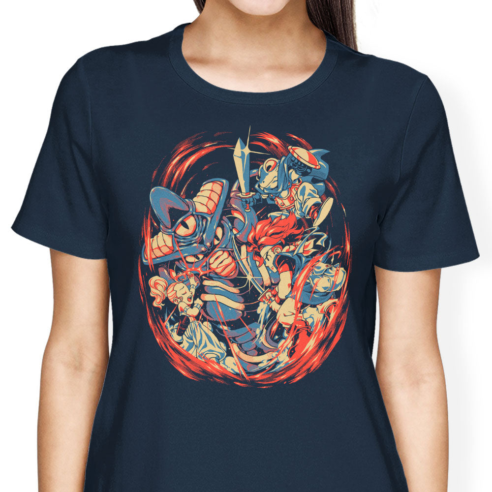 At the End of Time Women's Apparel - Adult & Kids T-Shirts, Sweatshirts & Hoodies apparel design preview 2