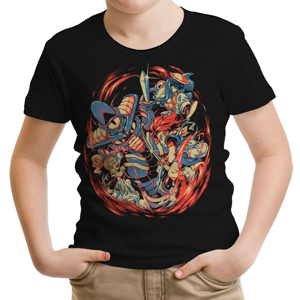 At the End of Time Youth Apparel - Adult & Kids T-Shirts, Sweatshirts & Hoodies apparel design preview 1