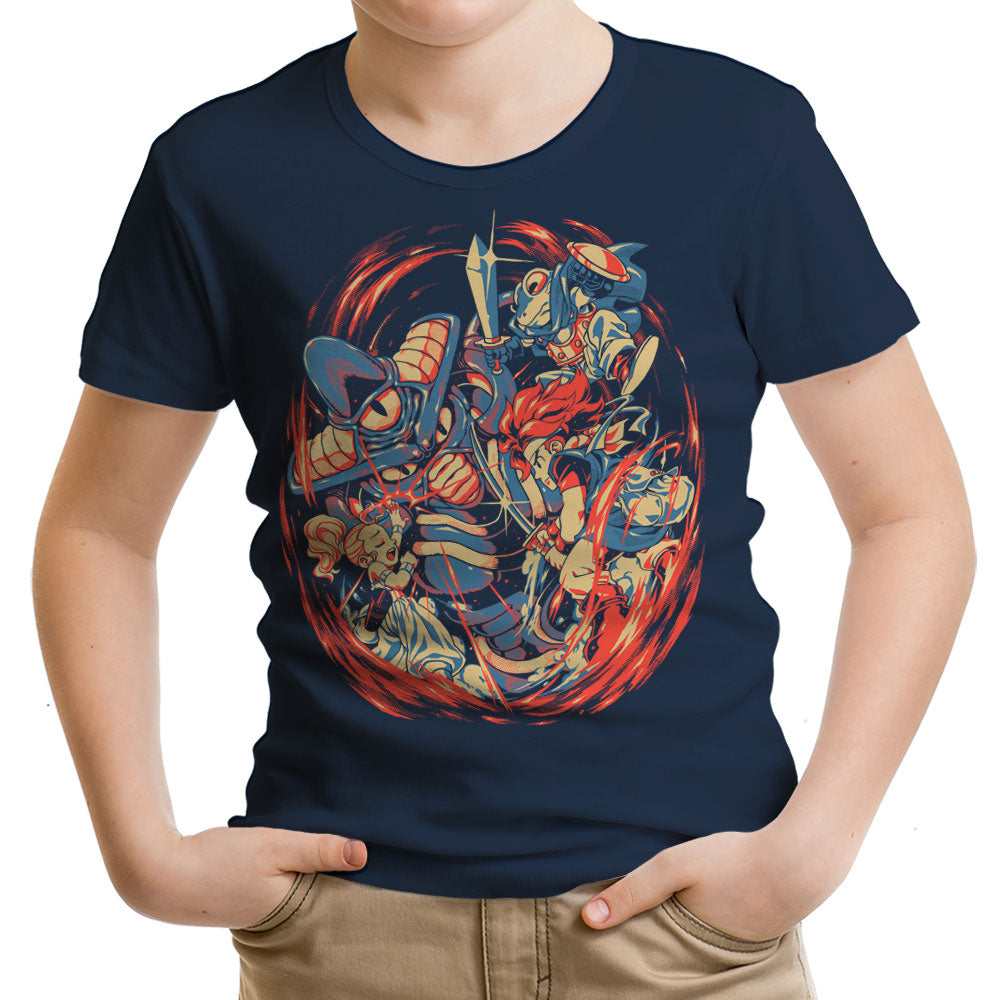 At the End of Time Youth Apparel - Adult & Kids T-Shirts, Sweatshirts & Hoodies apparel design preview 2