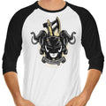 Ater Ordo Proboscidea 3/4 Sleeve Raglan - Adult & Kids T-Shirts, Sweatshirts & Hoodies apparel design preview 1