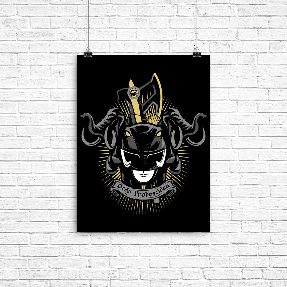 Ater Ordo Proboscidea Poster - Adult & Kids T-Shirts, Sweatshirts & Hoodies apparel design preview 1