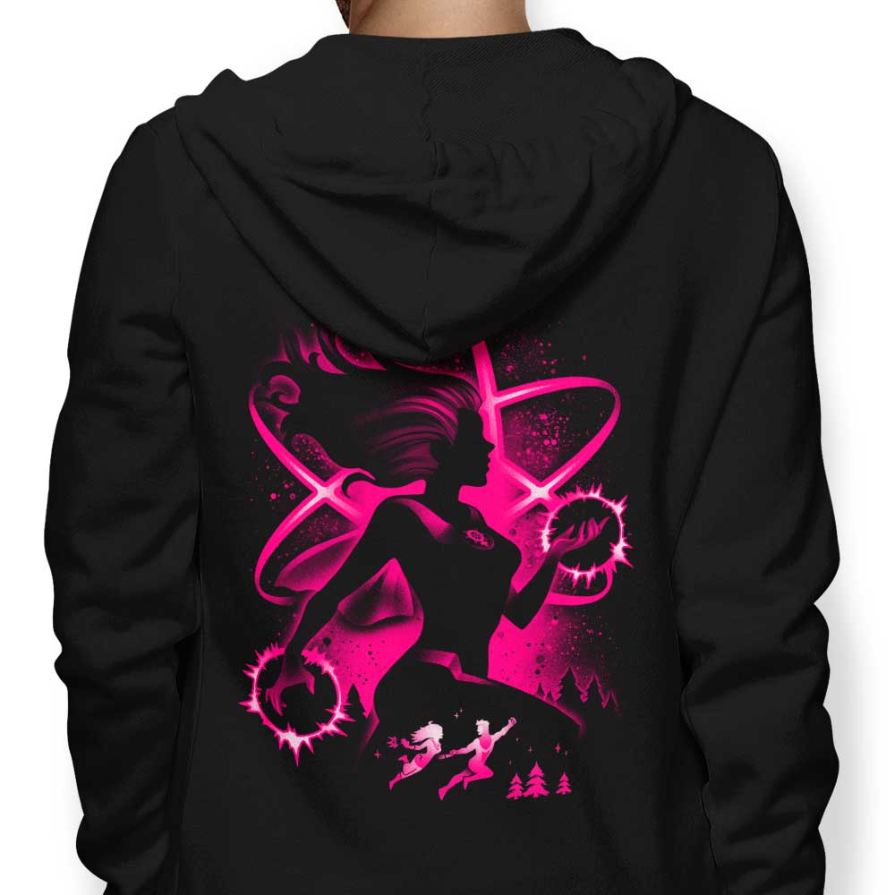 Atom Girl - Adult & Kids T-Shirts, Sweatshirts & Hoodies apparel design preview 1