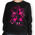 Atom Girl - Adult & Kids T-Shirts, Sweatshirts & Hoodies apparel design preview 1
