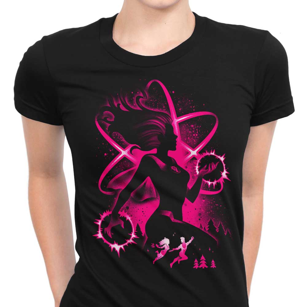 Atom Girl Women's Apparel - Adult & Kids T-Shirts, Sweatshirts & Hoodies apparel design preview 1