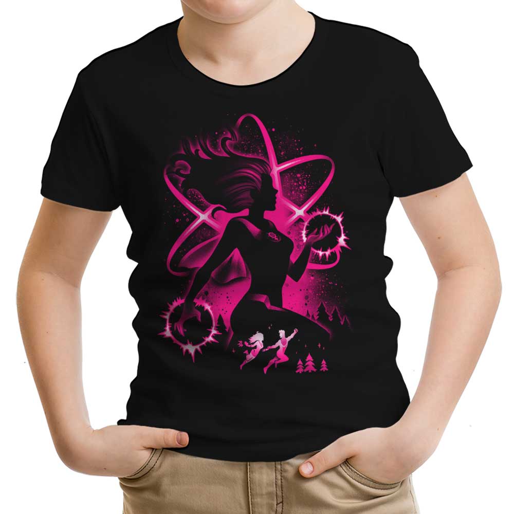 Atom Girl Youth Apparel - Adult & Kids T-Shirts, Sweatshirts & Hoodies apparel design preview 1