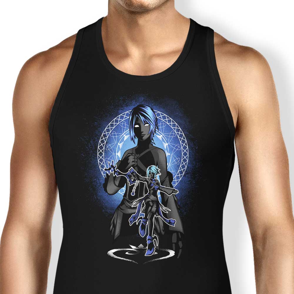 Attack of Aqua Tank Top - Adult & Kids T-Shirts, Sweatshirts & Hoodies apparel design preview 1