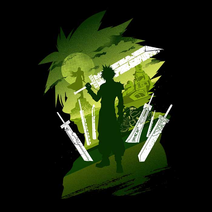 Attack of Cloud Men's Apparel - Adult & Kids T-Shirts, Sweatshirts & Hoodies apparel design preview 2