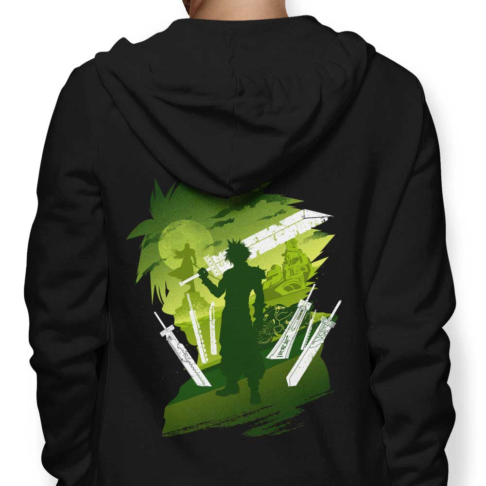 Attack of Cloud - Adult & Kids T-Shirts, Sweatshirts & Hoodies apparel design preview 1