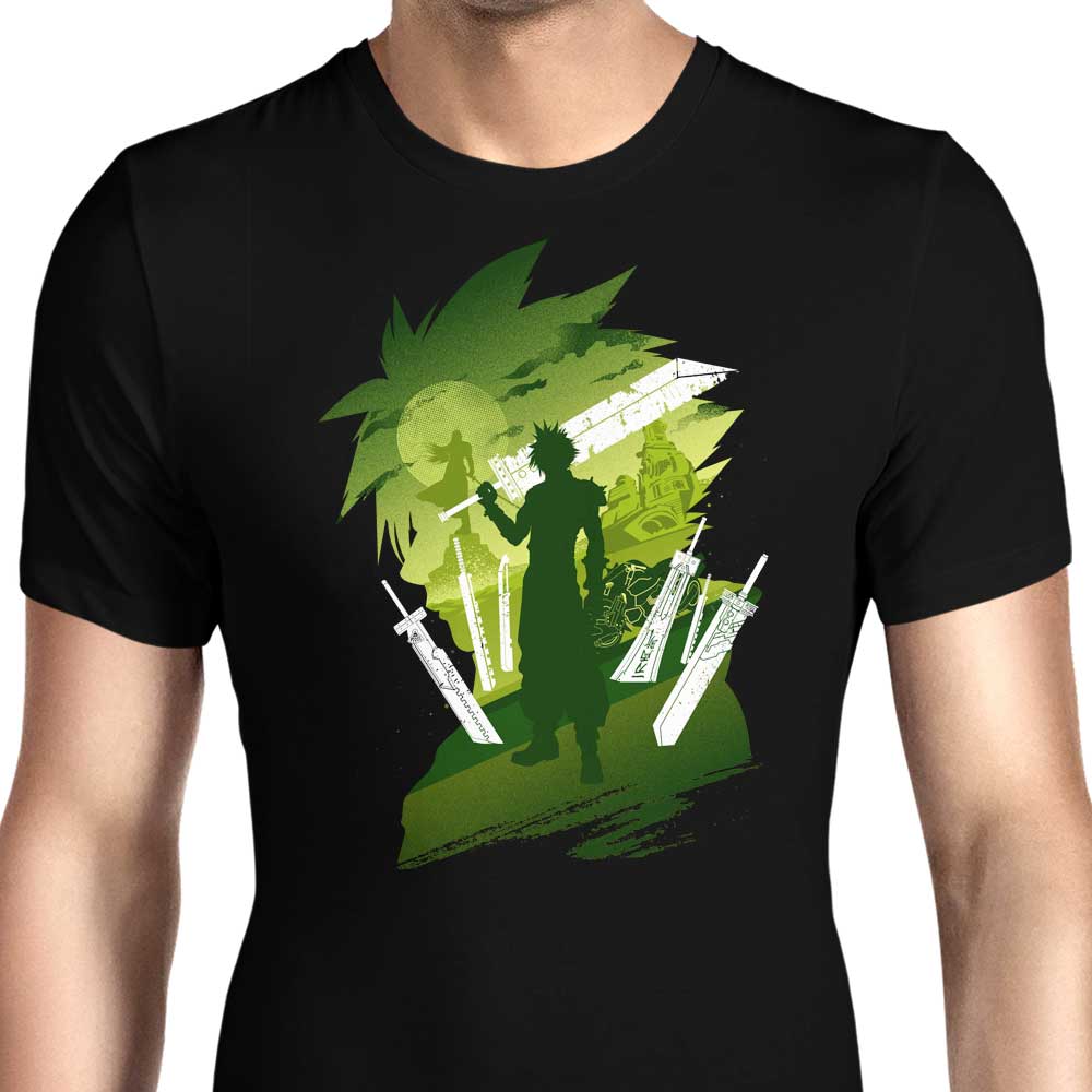Attack of Cloud Men's Apparel - Adult & Kids T-Shirts, Sweatshirts & Hoodies apparel design preview 1