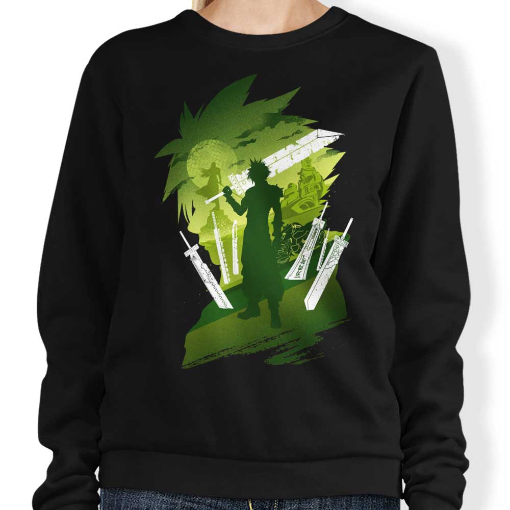 Attack of Cloud - Adult & Kids T-Shirts, Sweatshirts & Hoodies apparel design preview 1