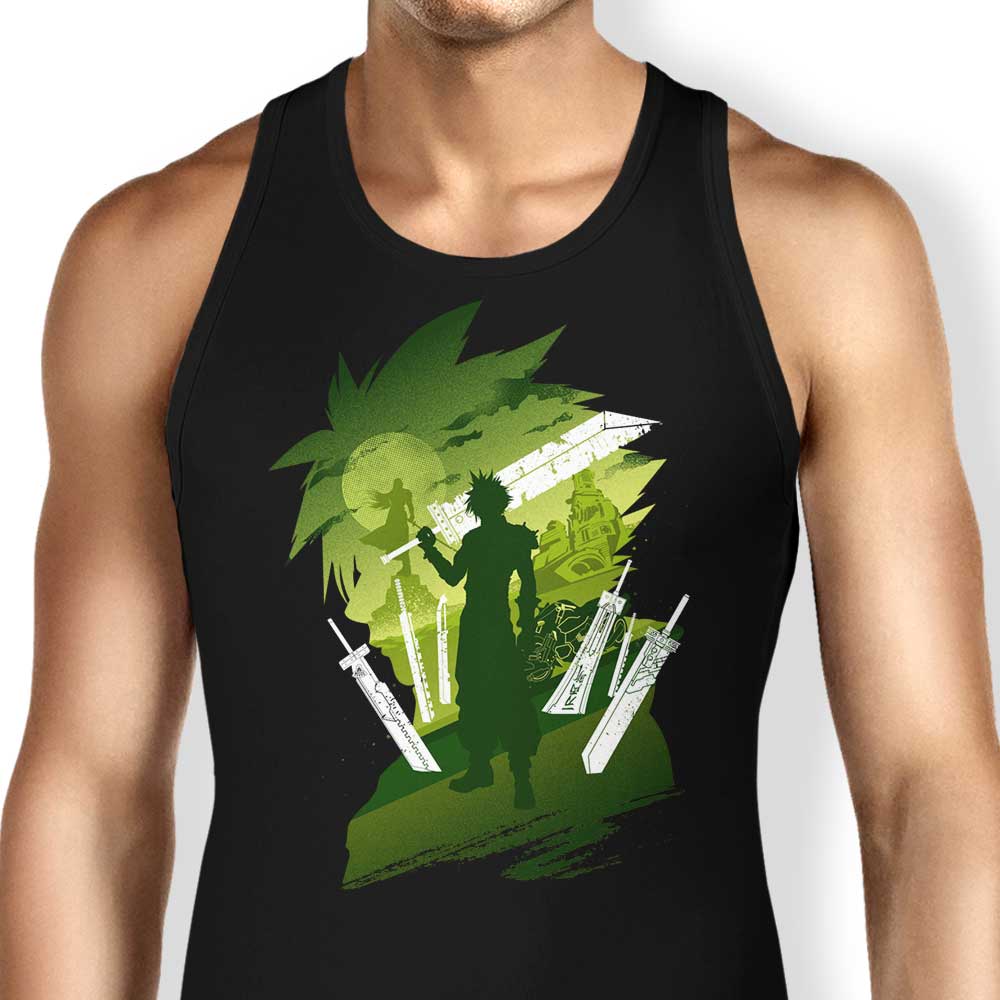 Attack of Cloud Tank Top - Adult & Kids T-Shirts, Sweatshirts & Hoodies apparel design preview 1