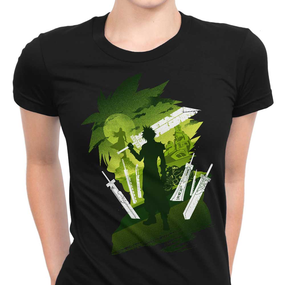 Attack of Cloud Women's Apparel - Adult & Kids T-Shirts, Sweatshirts & Hoodies apparel design preview 1