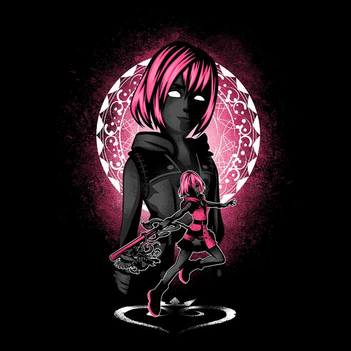 Attack of Kairi Men's Apparel - Adult & Kids T-Shirts, Sweatshirts & Hoodies apparel design preview 2