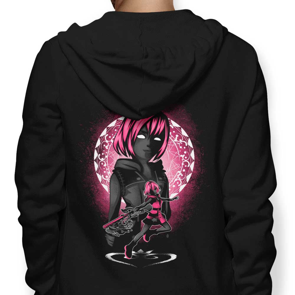 Attack of Kairi - Adult & Kids T-Shirts, Sweatshirts & Hoodies apparel design preview 1