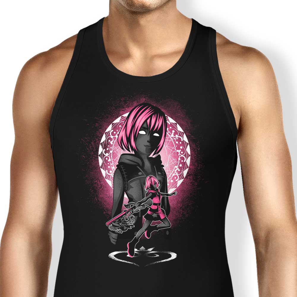 Attack of Kairi Tank Top - Adult & Kids T-Shirts, Sweatshirts & Hoodies apparel design preview 1