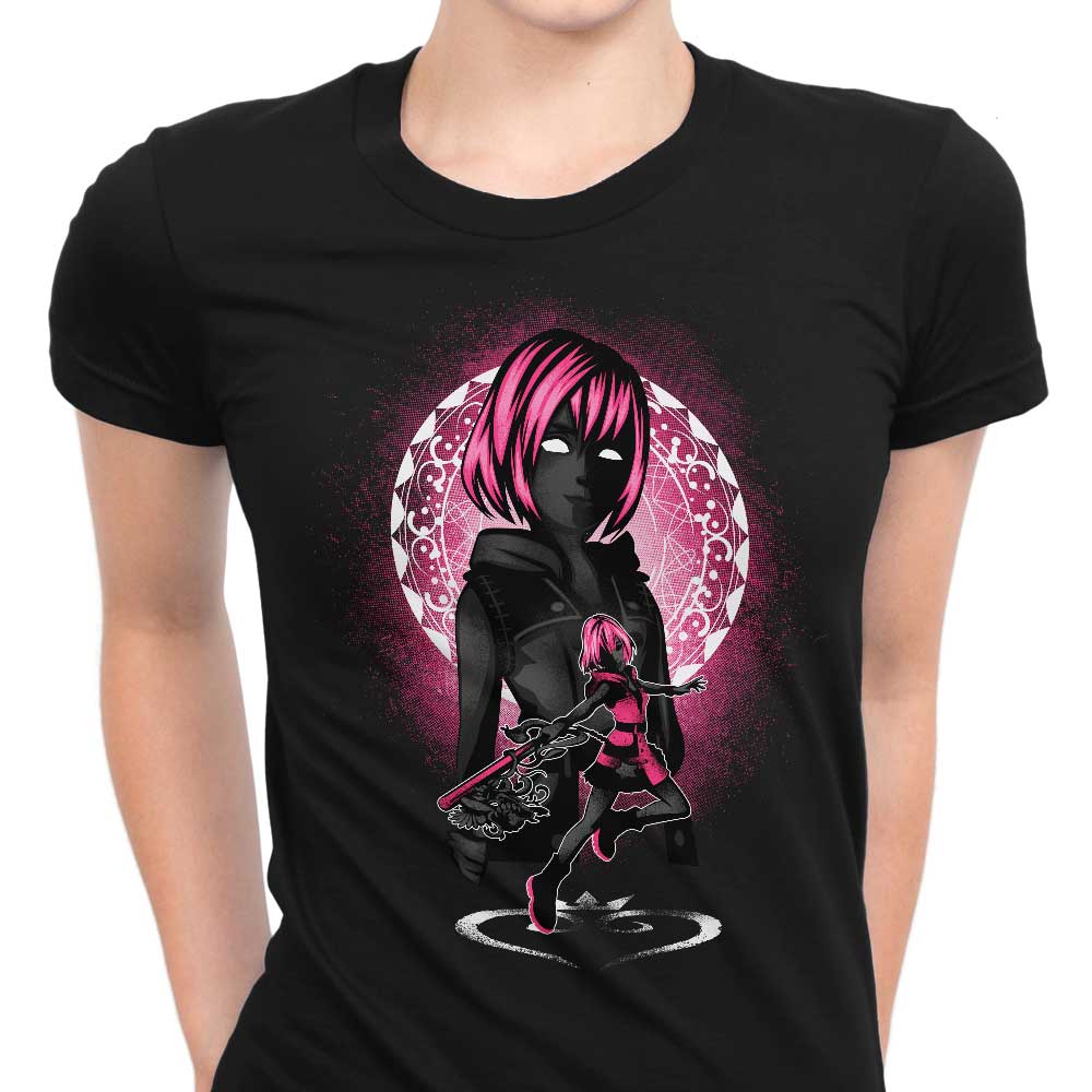 Attack of Kairi Women's Apparel - Adult & Kids T-Shirts, Sweatshirts & Hoodies apparel design preview 1