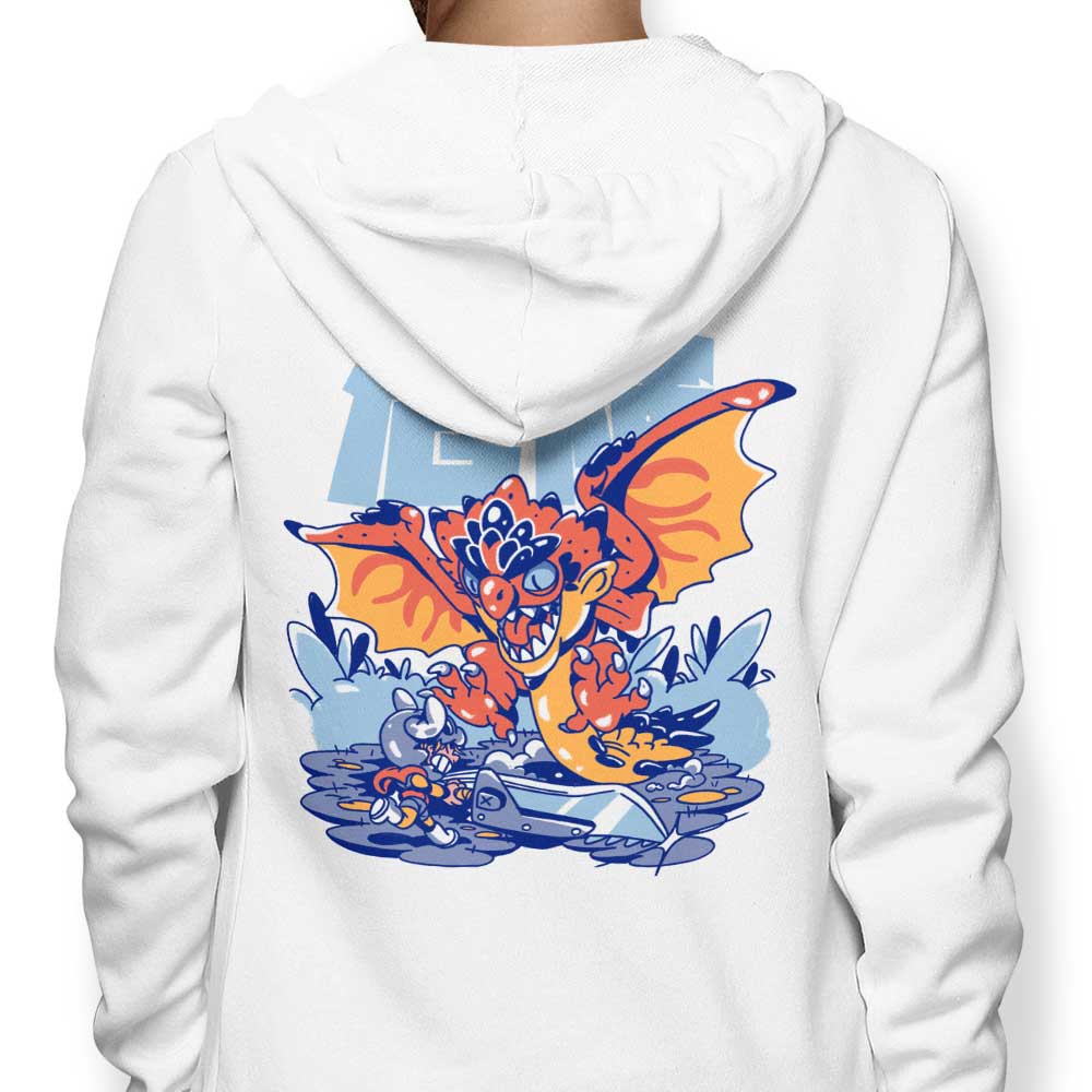 Attack of Rage - Adult & Kids T-Shirts, Sweatshirts & Hoodies apparel design preview 1