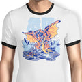 Attack of Rage Ringer - Adult & Kids T-Shirts, Sweatshirts & Hoodies apparel design preview 1