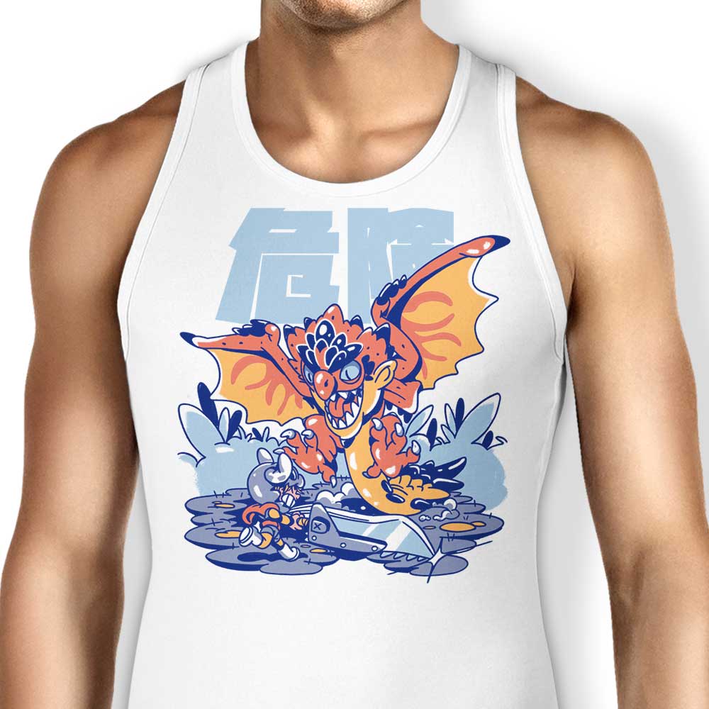 Attack of Rage Tank Top - Adult & Kids T-Shirts, Sweatshirts & Hoodies apparel design preview 1