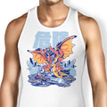 Attack of Rage Tank Top - Adult & Kids T-Shirts, Sweatshirts & Hoodies apparel design preview 1